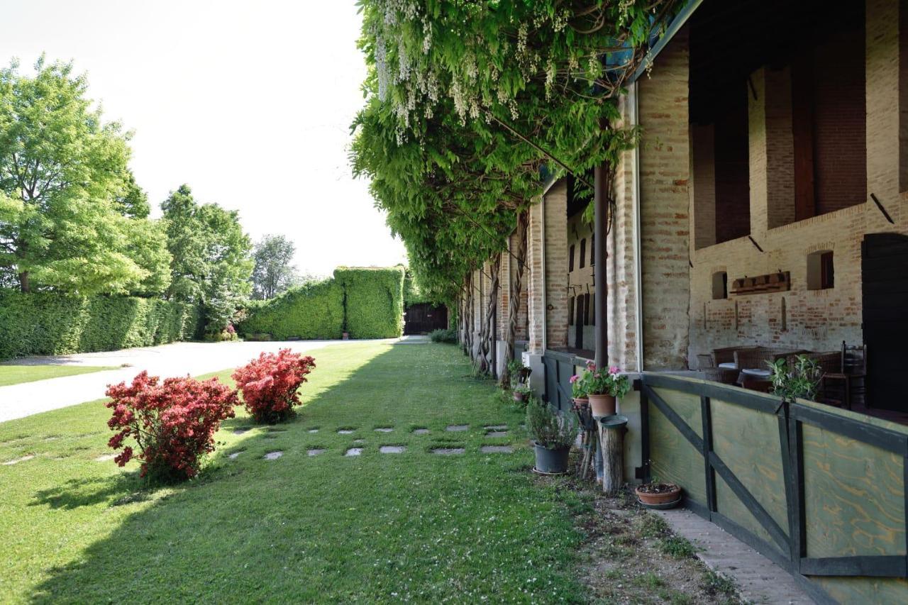 مبيت وإفطار Campo San Martino Tenuta Le Risare المظهر الخارجي الصورة