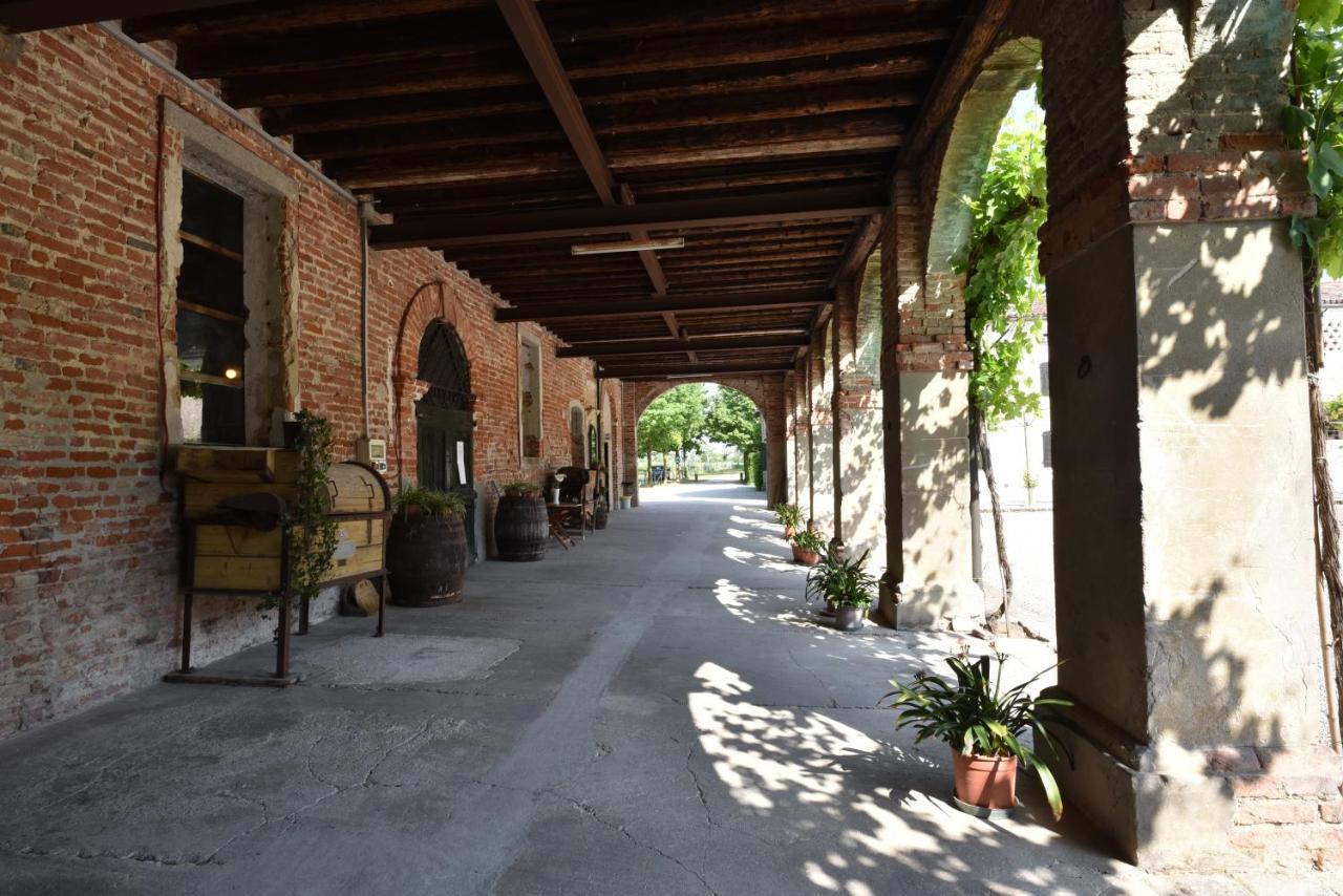 مبيت وإفطار Campo San Martino Tenuta Le Risare المظهر الخارجي الصورة