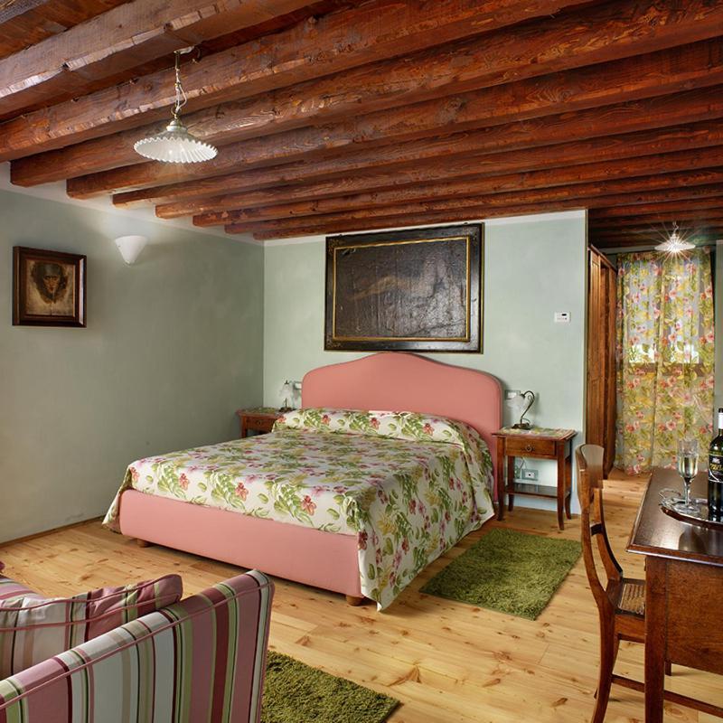 مبيت وإفطار Campo San Martino Tenuta Le Risare المظهر الخارجي الصورة