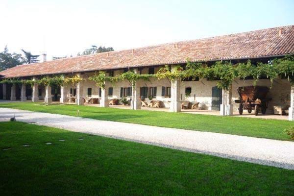 مبيت وإفطار Campo San Martino Tenuta Le Risare المظهر الخارجي الصورة