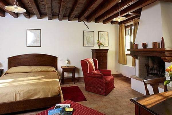 مبيت وإفطار Campo San Martino Tenuta Le Risare المظهر الخارجي الصورة